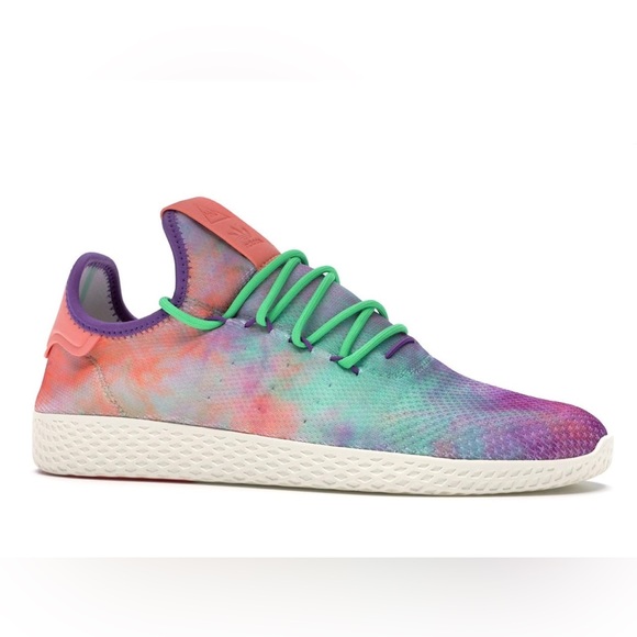 Adidas PW Hu Holi NMD MC sneakers. Multi color mulitcolor tie dye size 6 us - Picture 6 of 9
